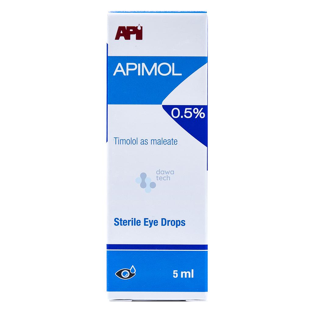 APIMOL 0.5% E/D