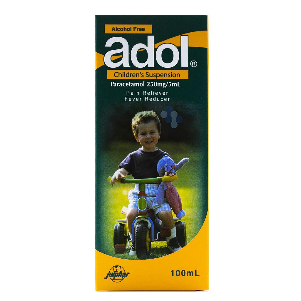 ADOL SYRUP 250MG 100ML