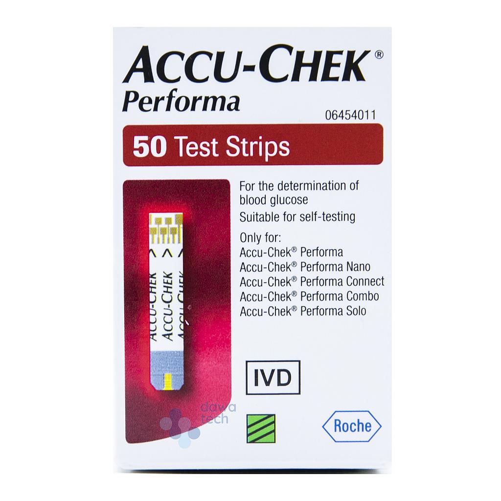 ACCU CHEK PERFORMA 50 STRIP