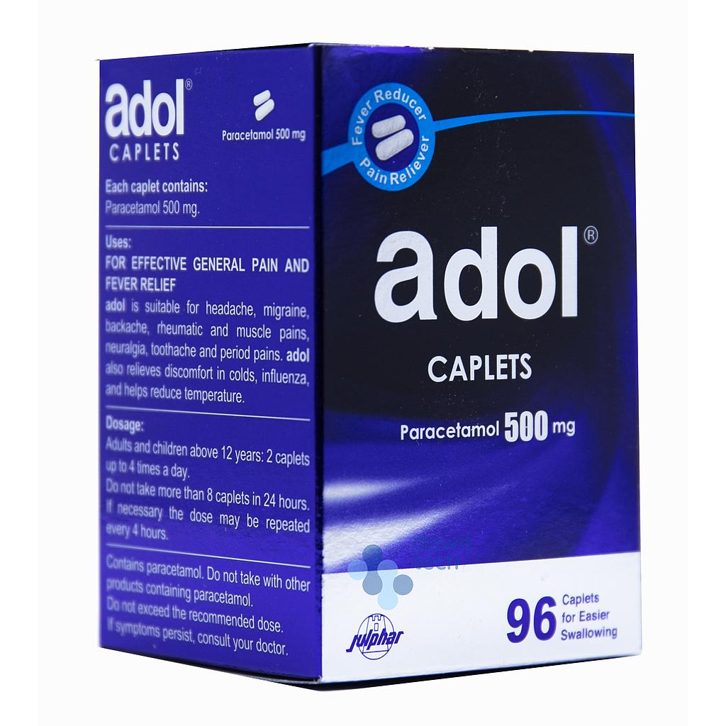 ADOL 500MG 96 CAPLET