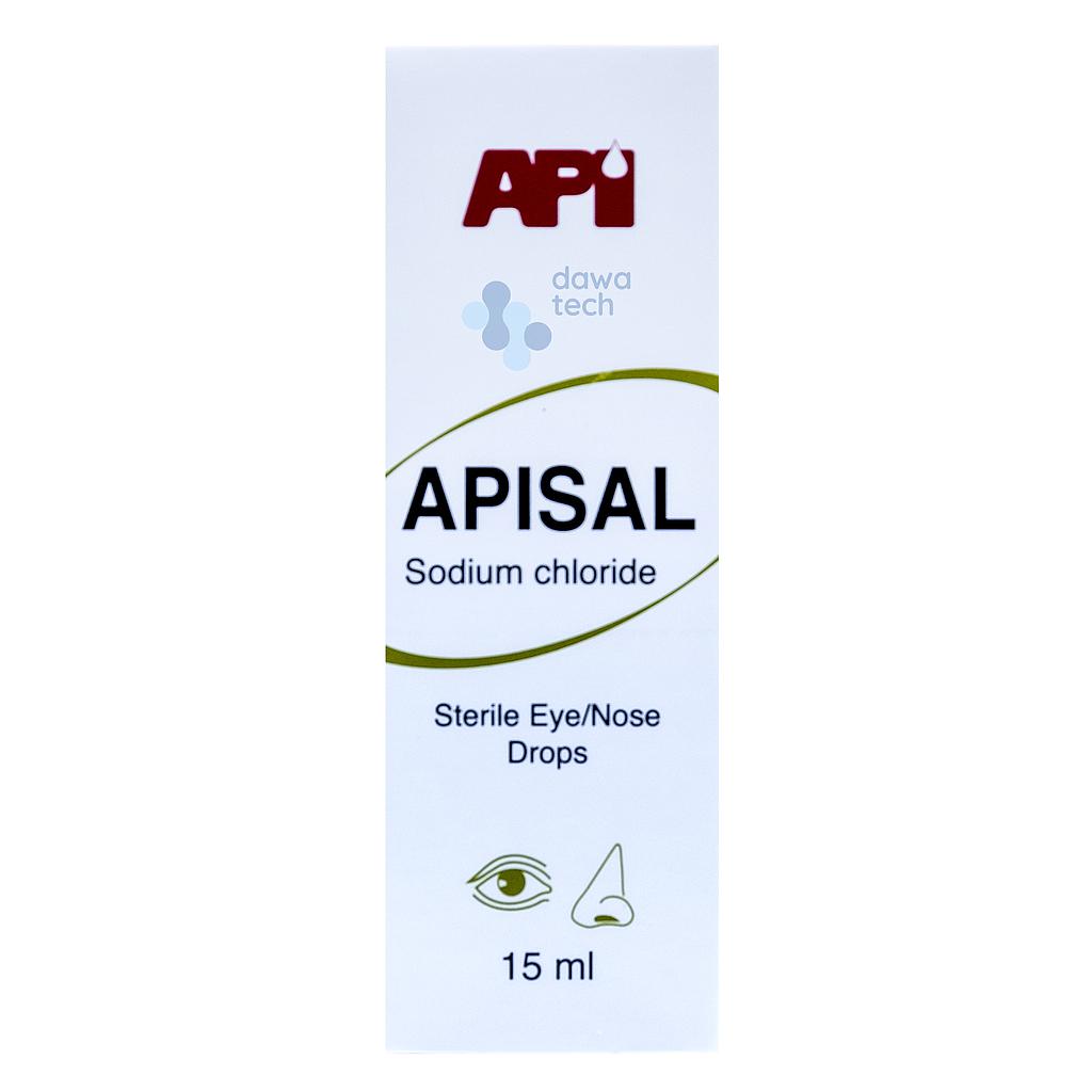 APISAL DROPS 15ML