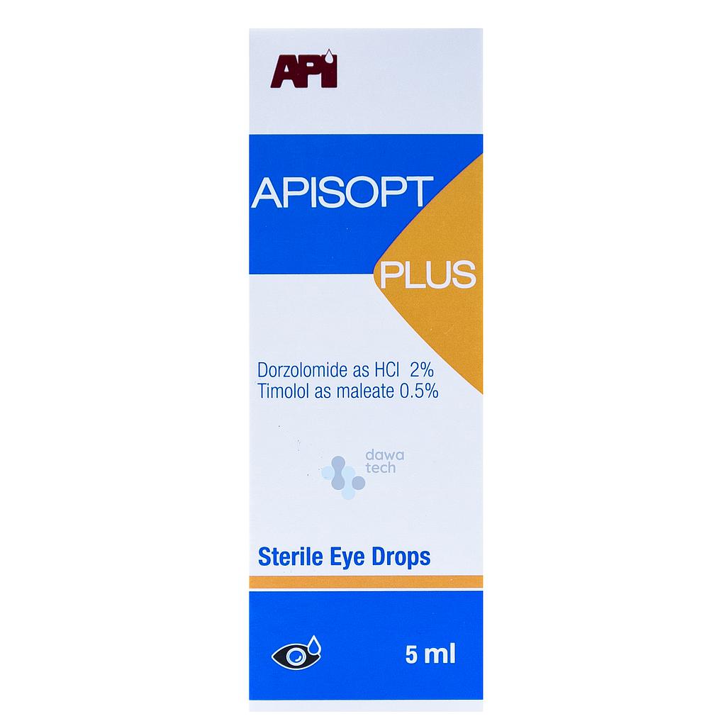 APISOPT PLUS EYE DROPS